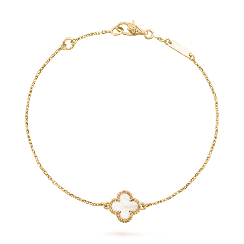 Sweet Alhambra bracelet - VCARF68800 - Van Cleef & Arpels