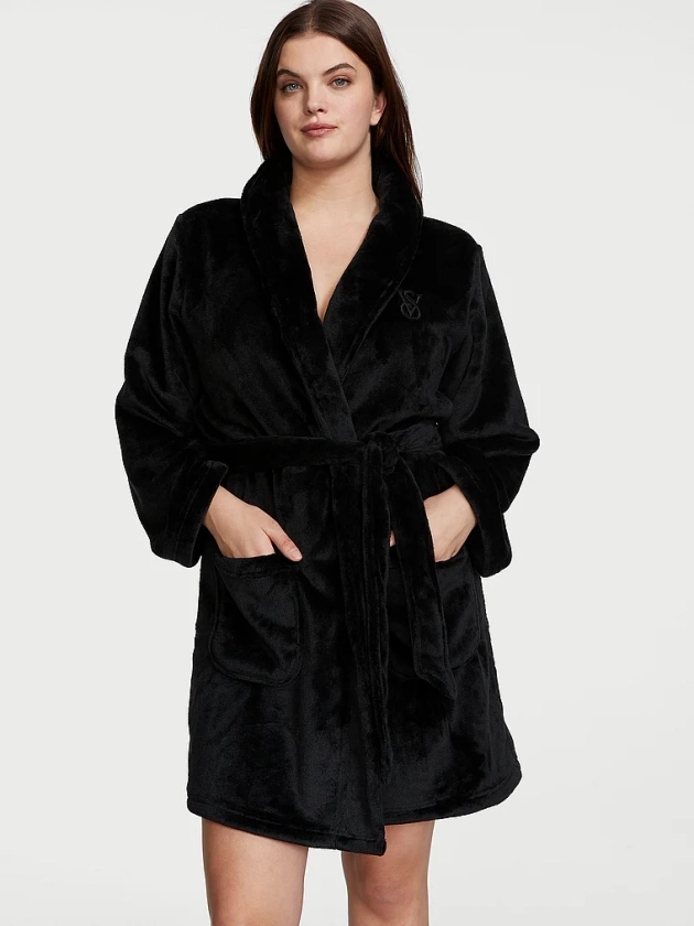 Buy Short Cozy Robe - Order Robes online 5000008347 - Victoria's Secret 