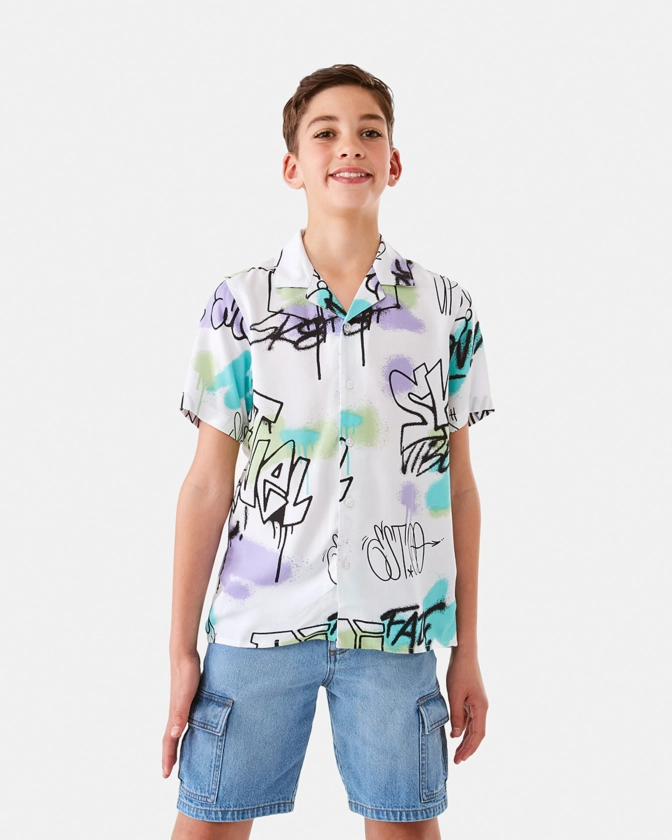 Short Sleeve Resort Shirt