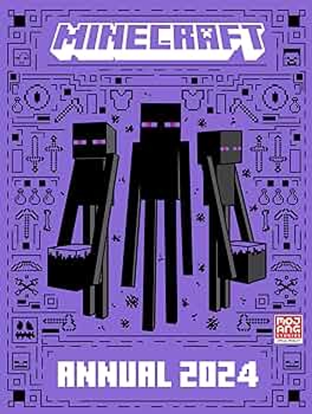 Minecraft Annual 2024: The best new official children’s gaming annual of 2023 – perfect for kids, teens, gamers and Minecraft fans of all ages!