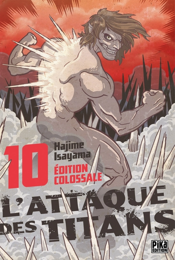 L'Attaque des Titans Edition Colossale tome 10