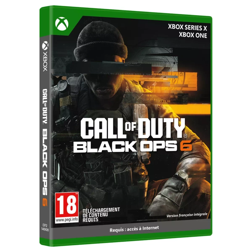 ACTIVISION Call of Duty: Black Ops 6 Xbox Series X / Xbox One