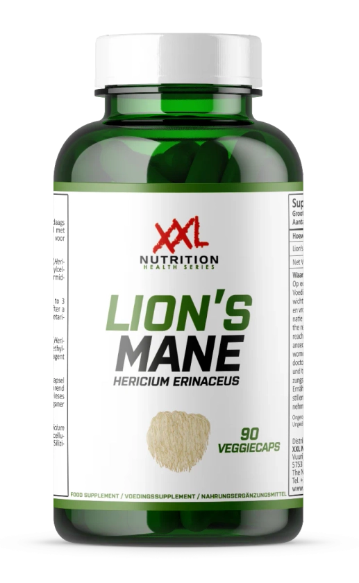 Lion's Mane l XXL Nutrition Le plus grand en nutrition sportive