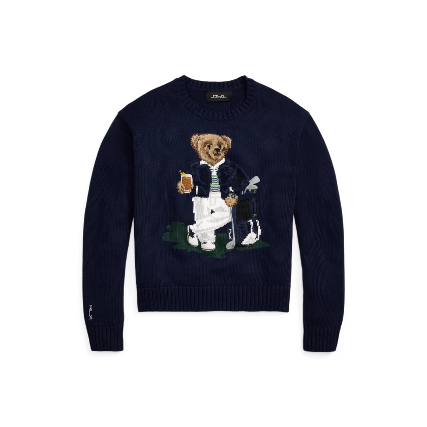 Polo Bear Crewneck Sweater