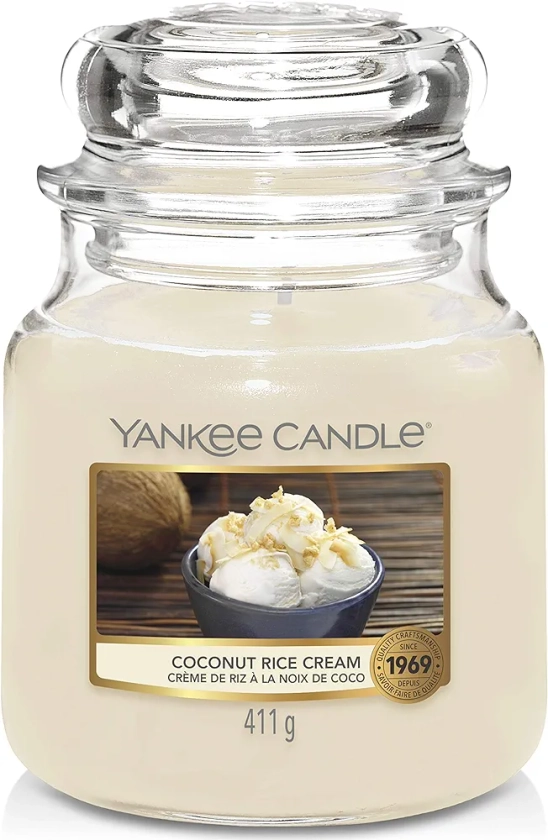 Yankee Candle Bougies Chauffe-Plat Parfumées