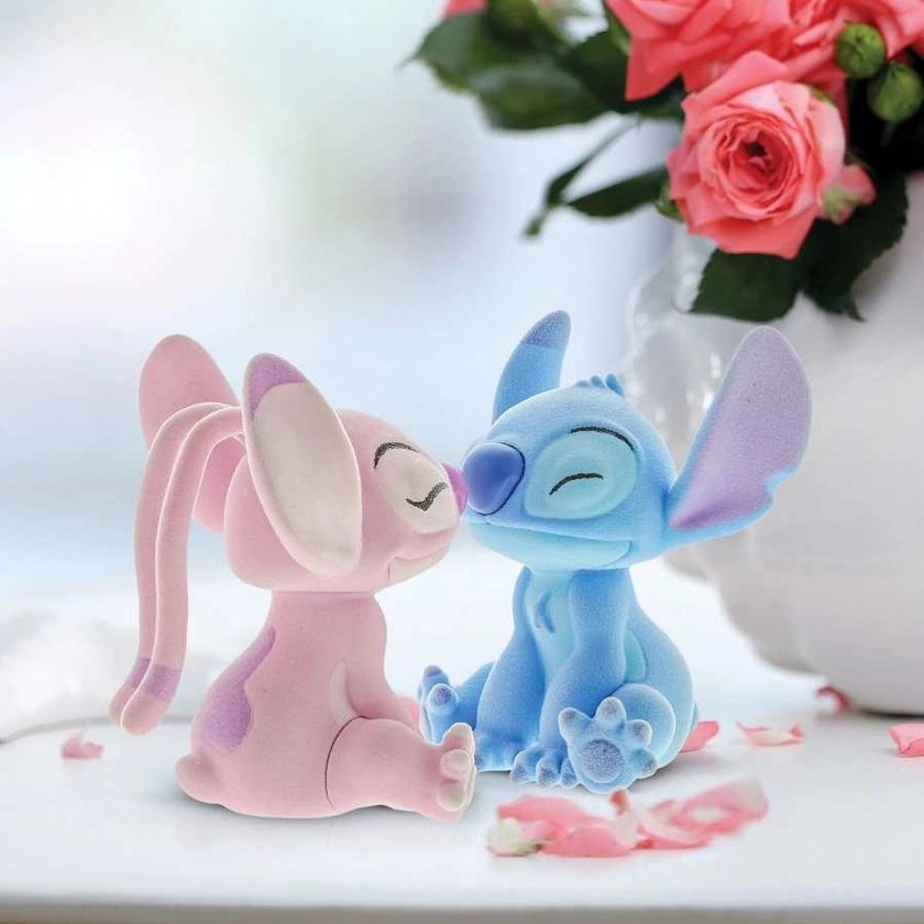 Stitch Et Angel Floqués S'embrassent - Disney Grand Jester