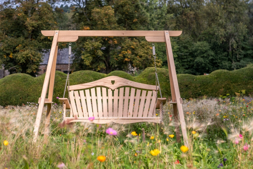 Garden Swing Seat Tranquillity Oak