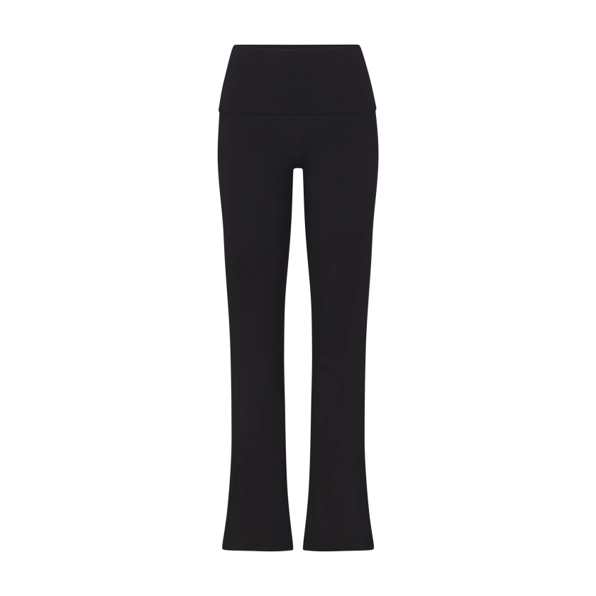 COTTON JERSEY FOLDOVER PANT | SOOT