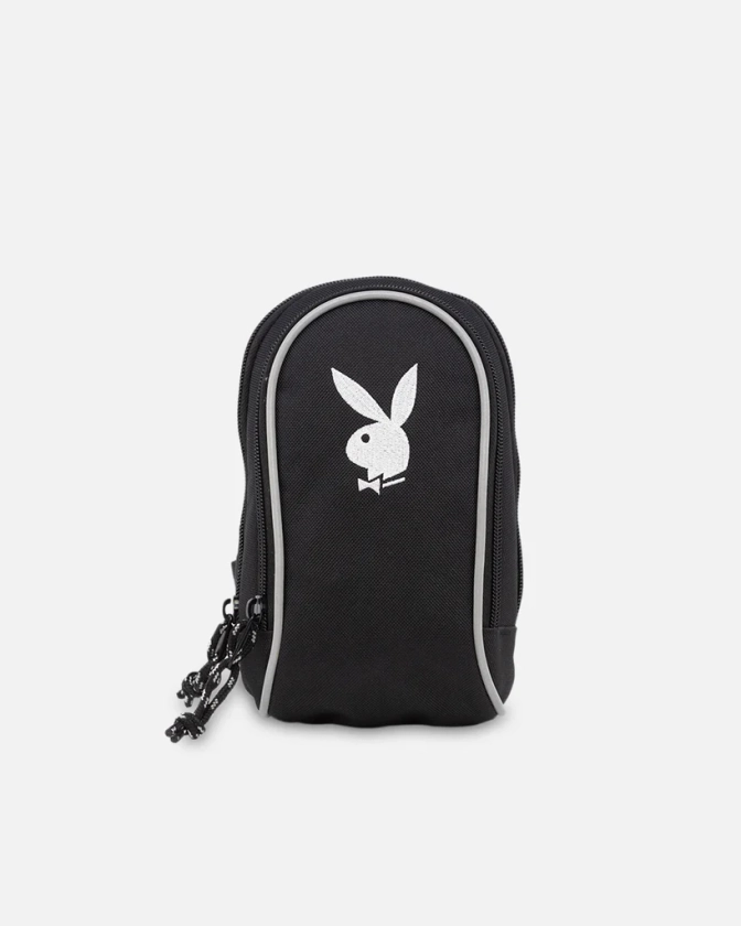 Playboy Bunny Crossbody Bag Black/White