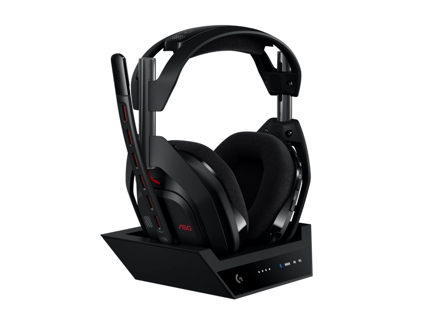 ASTRO A50 (Gen 5) LIGHTSPEED Wireless Gaming Headset + Base Station with PLAYSYNC AUDIO