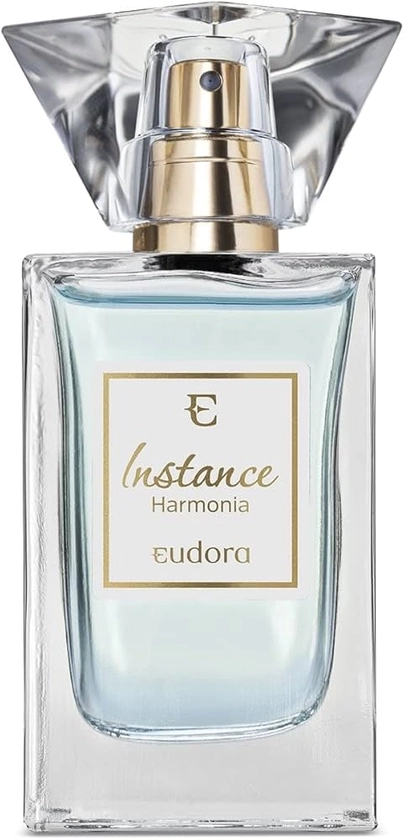 Eudora Instance Harmonia Desodorante Colônia 50ml | Amazon.com.br