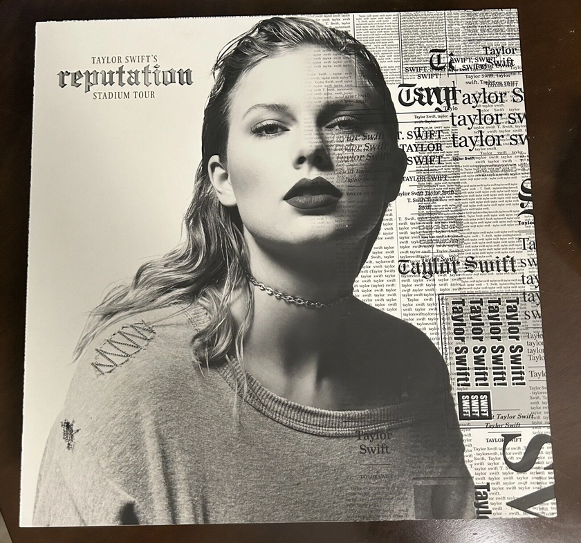 Taylor Swift VIP Box Reputation Complete CD Sealed Beautiful Condition