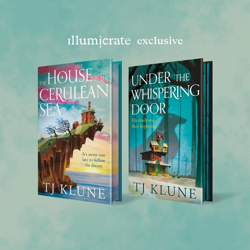 Illumicrate Exclusive: House in the Cerulean Sea & Under the Whispering Door reprint - Illumicrate