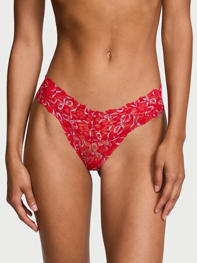 Buy Lace Thong Panty - Order Panties online 5000004431 - Victoria's Secret US