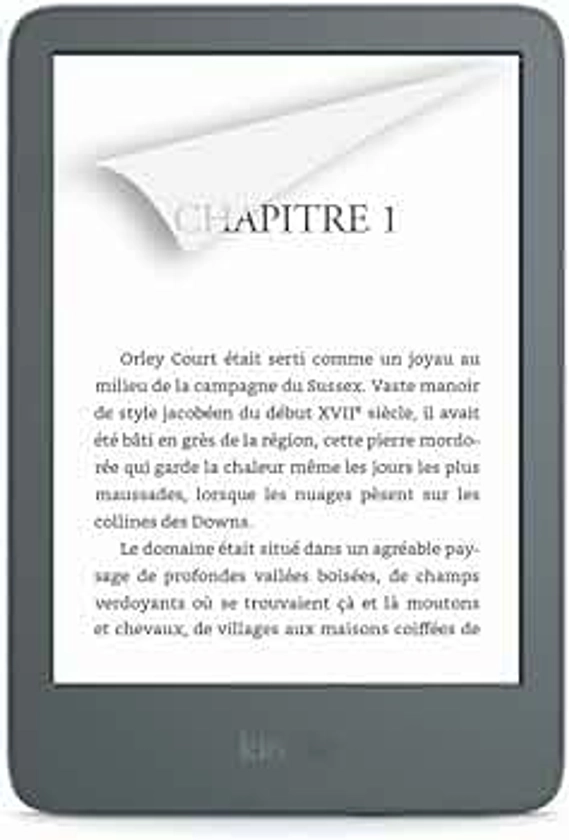 Lot de 2 protecteurs d'écran anti-reflet pour Amazon Kindle (modèles 2022 et 2024)