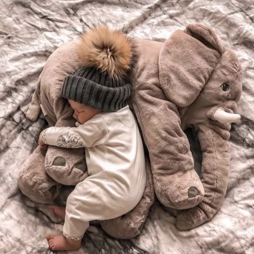 Elephant Pillow for Baby