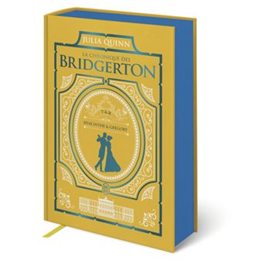 La Chronique Des Bridgerton - Tomes 7 & 8-Édition reliée - La chronique des Bridgerton - Julia Quinn - relié - Achat Livre | fnac