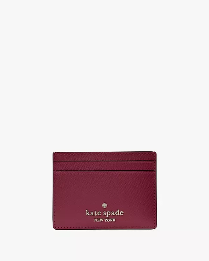 Madison Small Slim Card Holder | Kate Spade GB