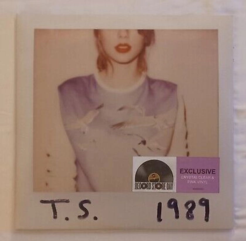 Taylor Swift 1989 RSD Vinyl (US, Numbered) | eBay