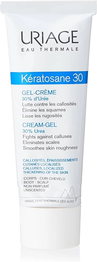 Uriage Kératosane 30 Adulte Anti-callosités Gel-Crème, 75 ml