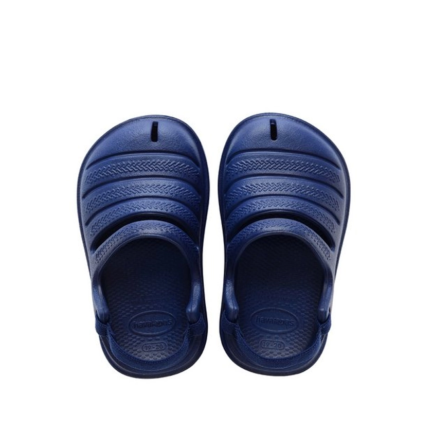Buy HAVAIANAS Baby Clog Navy 17/18 | Shoes | Tu