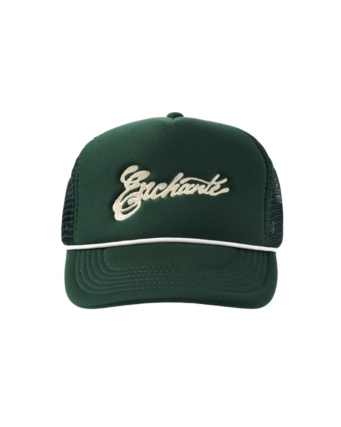 Enchanté Trucker Hat | Green