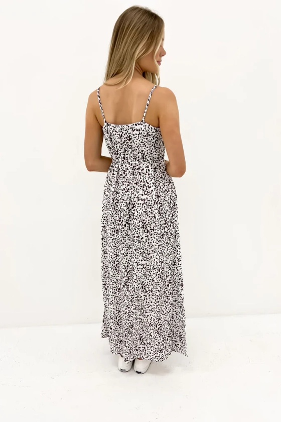 Rhi Maxi Dress Print