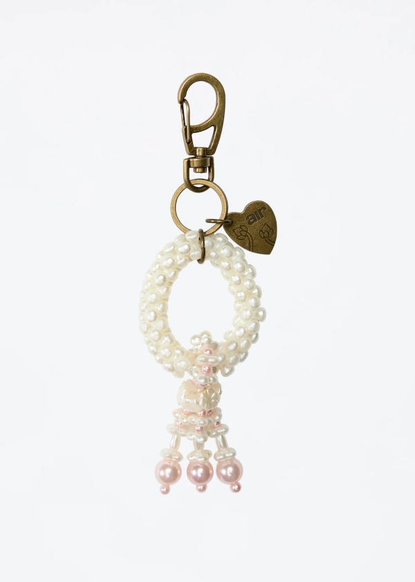 Lucky Garland Keychain in Baby Pink - Tank Air