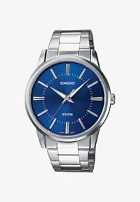 Casio Montre - silberfarben/blau/argenté - ZALANDO.FR