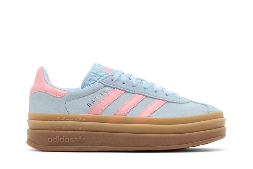 Buy Gazelle Bold J 'Clear Sky Semi Pink Spark' - JI3384 | GOAT