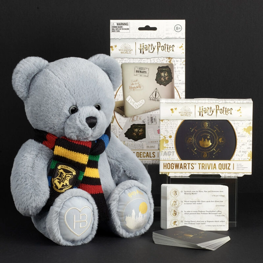 Harry Potter™ Hogwarts™ Trivia Fan Box | Build-A-Bear®