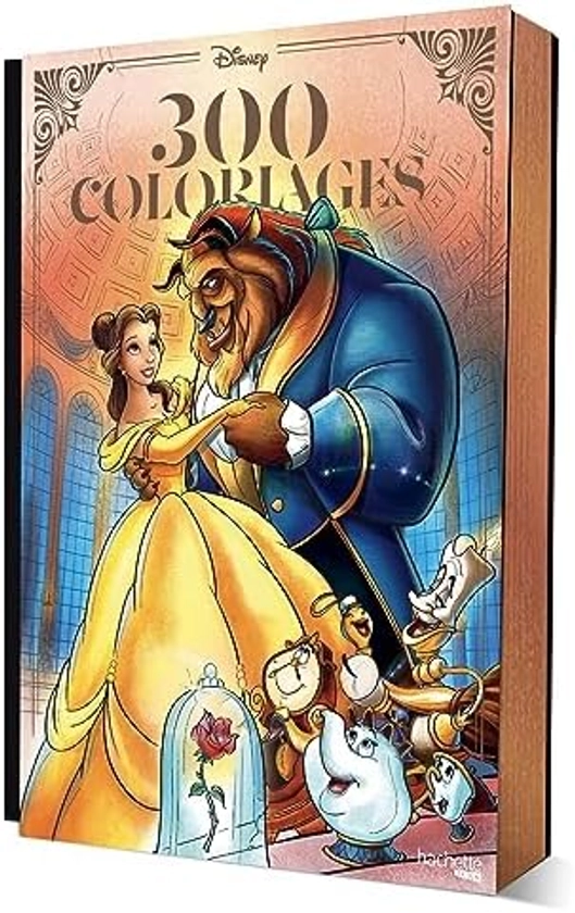 300 coloriages Disney : Disney: Amazon.com.be: Livres