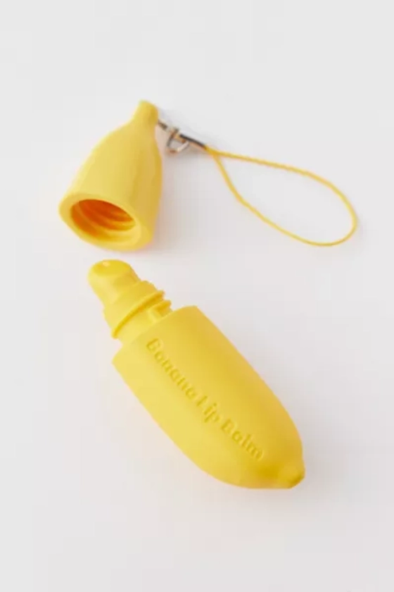 TONYMOLY Magic Food Dalcom Banana Keychain Lip Balm