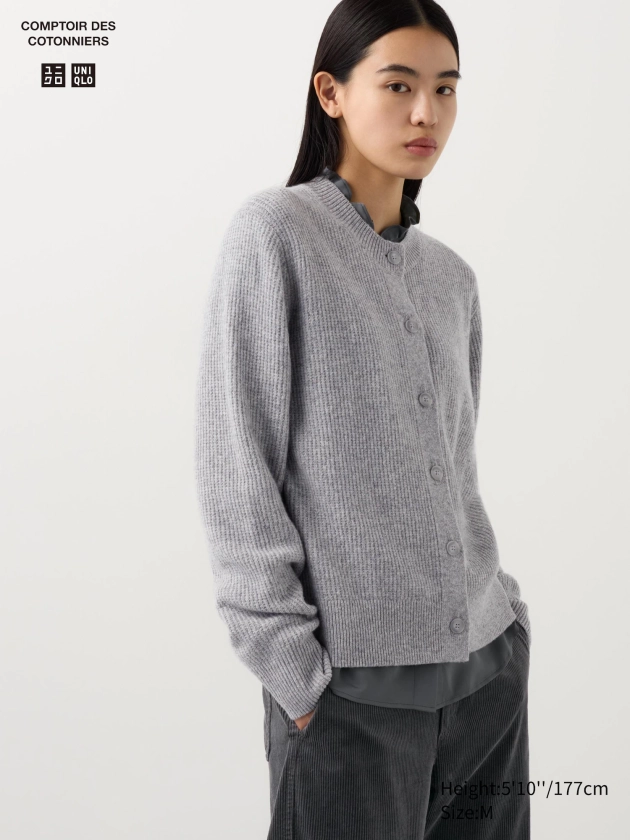 Cardigan en Laine pour Femme | UNIQLO FR