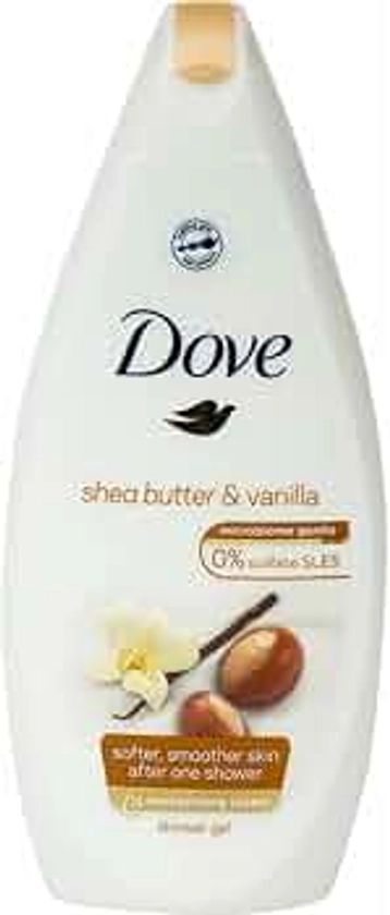 Dove Gel Douche Karité et Vanille 500 ml