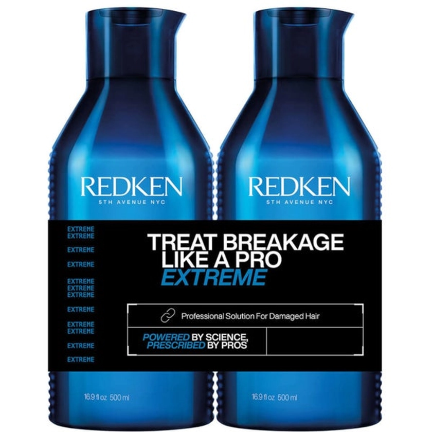 Redken Extreme Shampoo and Conditioner Duo 500ml (2 x 500ml)