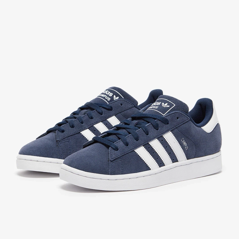 adidas Originals Campus 2 - Core Navy/Ftw White/Core Black - Trainers - Mens Shoes | 