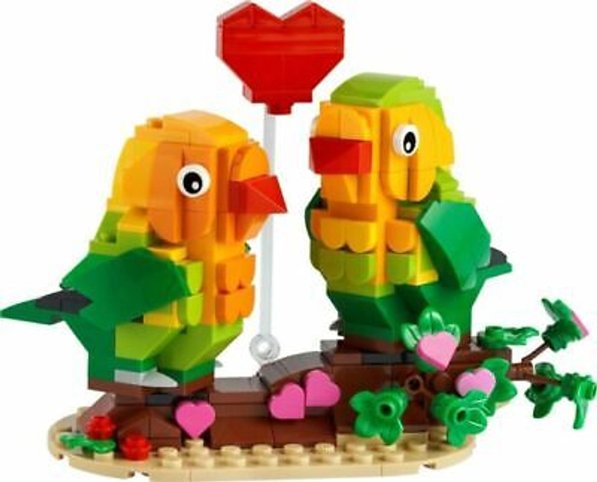 LEGO Seasonal: Valentine Lovebirds (40522) 673419359825 | eBay
