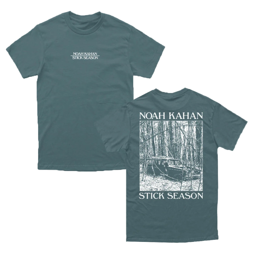 Stick Season Blue Spruce Tee