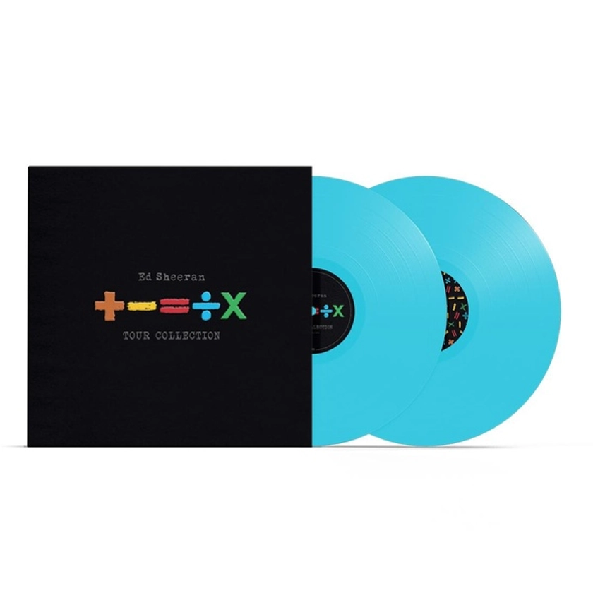 +-=÷× (TOUR COLLECTION) - édition;colorée : Ed Sheeran - Vinyles pop-rock | Cultura