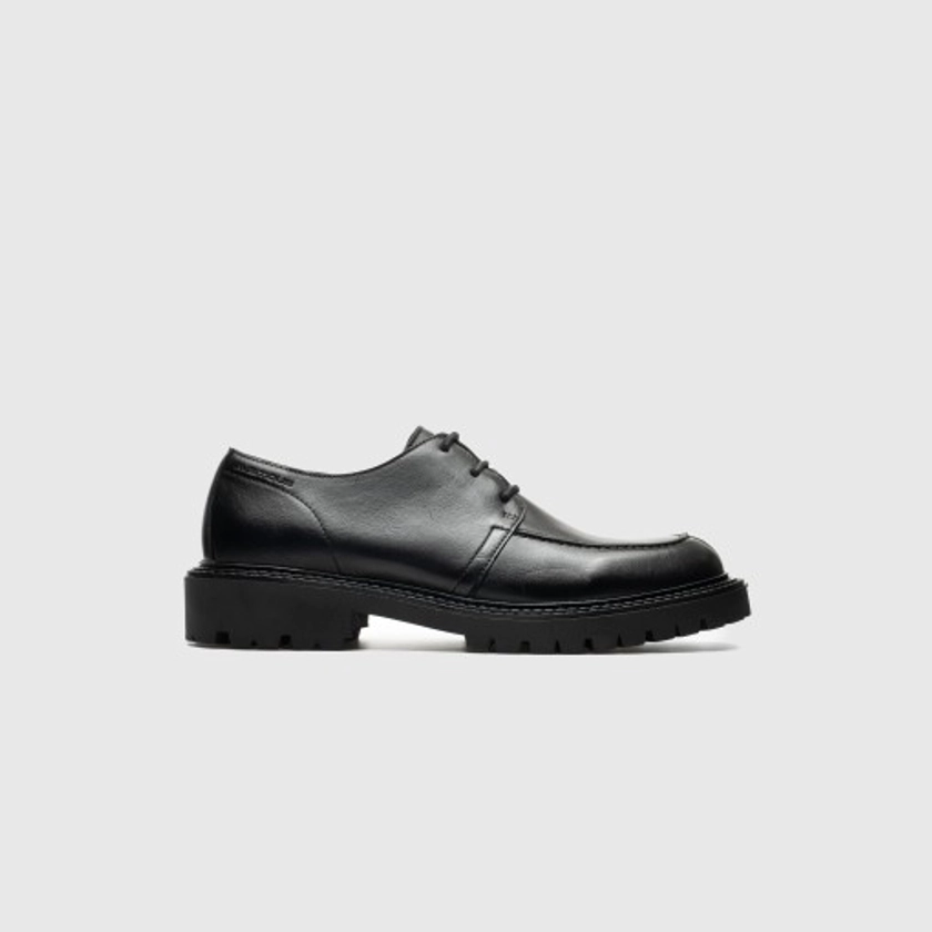 LEX Black Derby Shoes