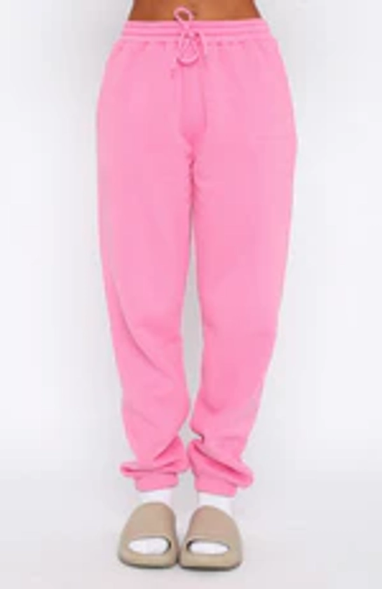 Future Forward Sweatpants Candy Pink