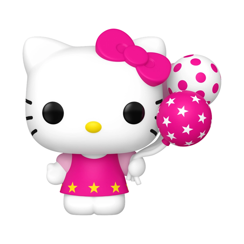 Hello Kitty – Hello Kitty with Balloons (US Exclusive) Pop! Vinyl Figure – Pop Stop