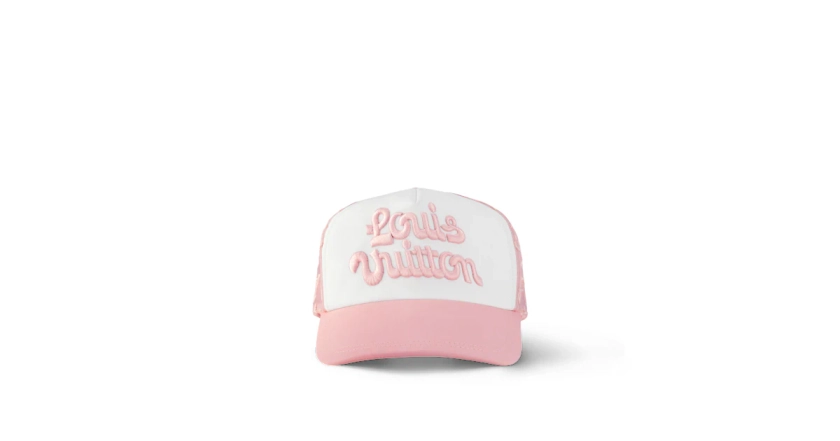 Products by Louis Vuitton: Mesh Signature Cap