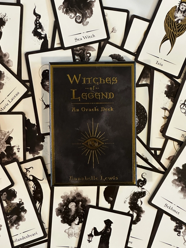 Witches of Legend Oracle Deck | Online Shop | Amityville Apothecary
