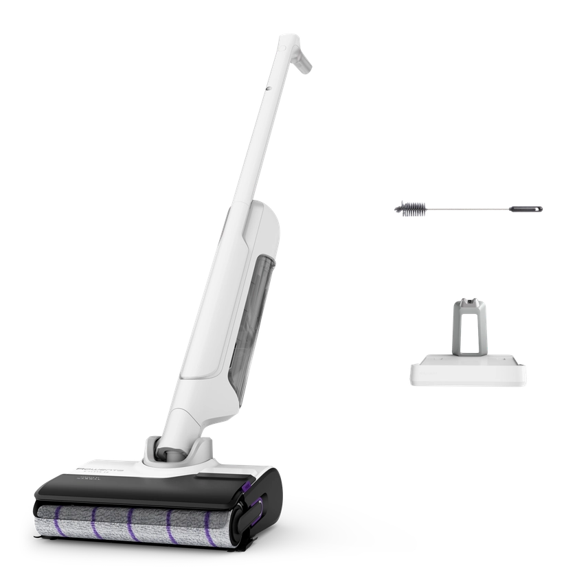 X-Clean 10 Aspirateur laveur sans fil, Longue autonomie, Nettoyage et séchage automatique | Laveurs | Rowenta