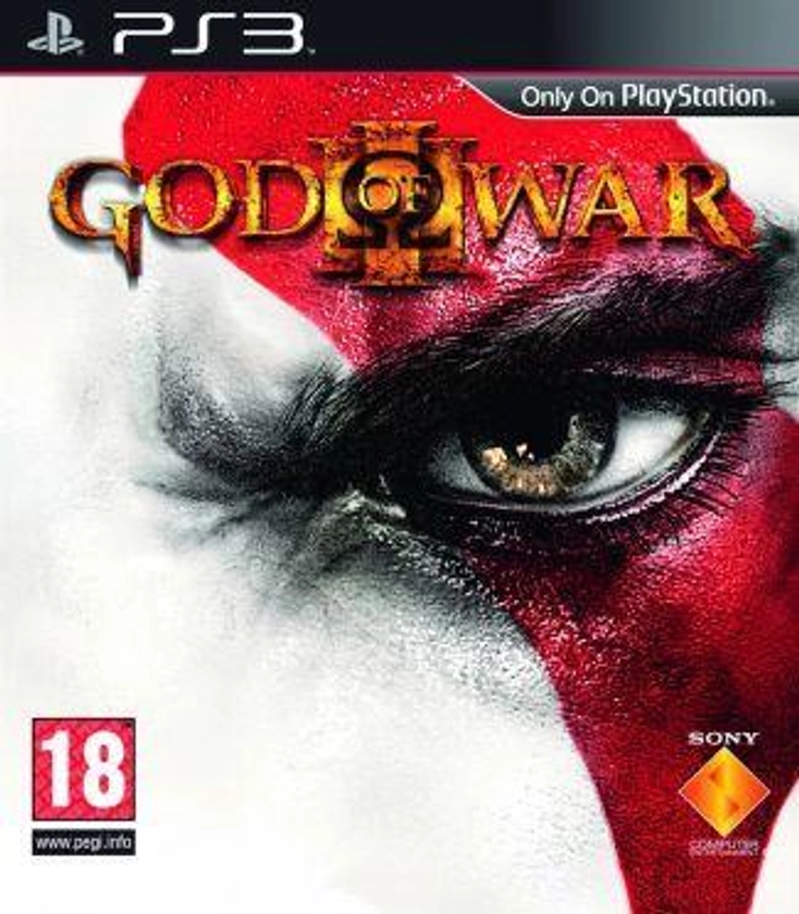 God Of War Iii PS3 - Jeux Vidéo | Rakuten
