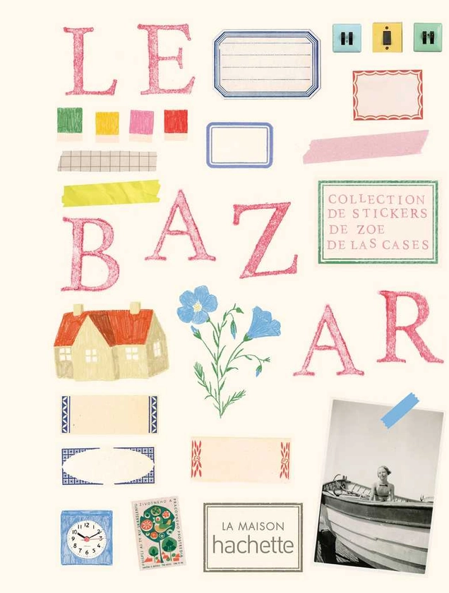 Stickers de Zoé - Le bazar | Cultura