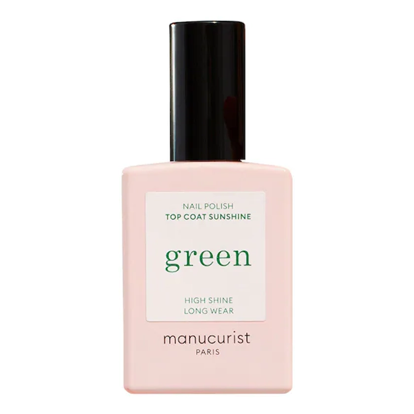 MANUCURIST | GREEN - TOP COAT SUNSHINE