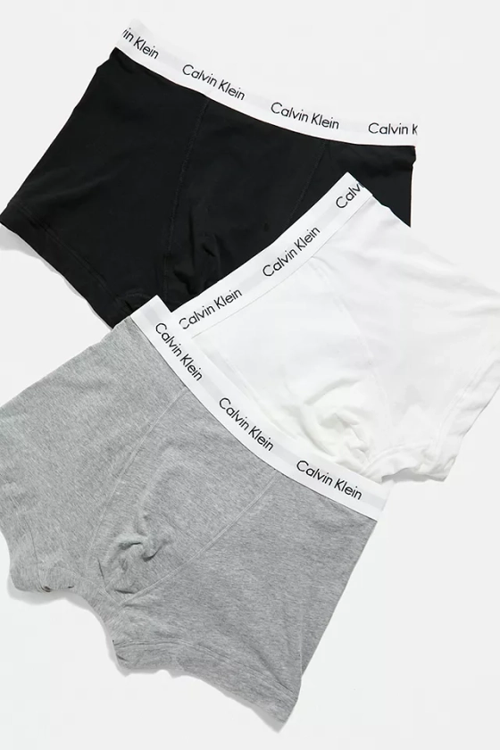 Calvin Klein Classic Trunks 3 Pack